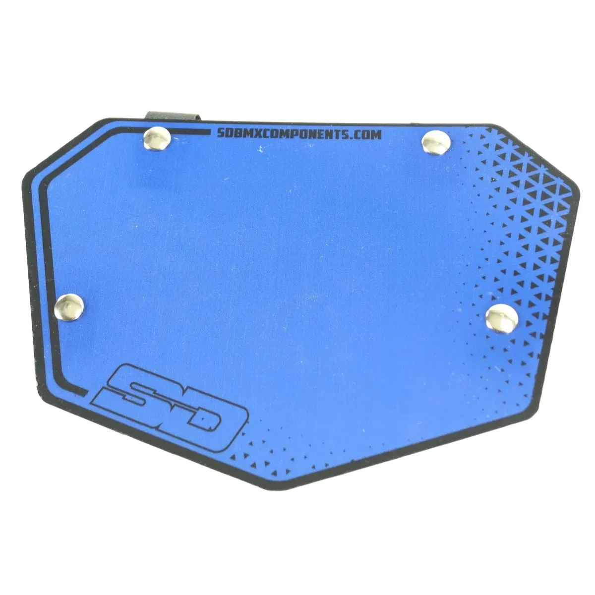 SD Front Numberplate V1 Blue